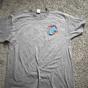 Gray Graphic Men's T-Shirt